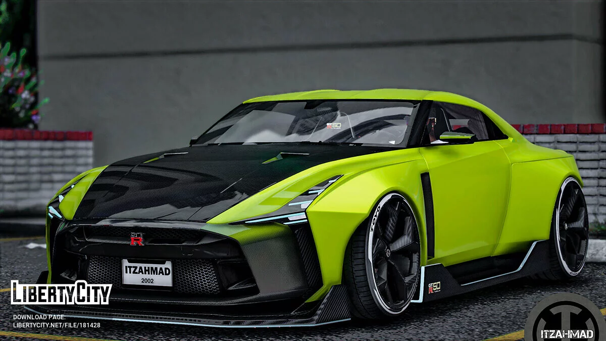 Nissan GT-R50 Speed Hunter Edition / GTA 5
