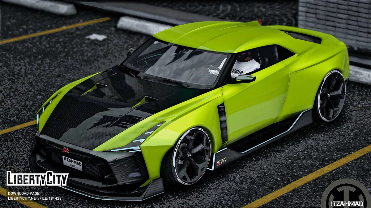 Nissan GT-R50 Speed Hunter Edition / GTA 5