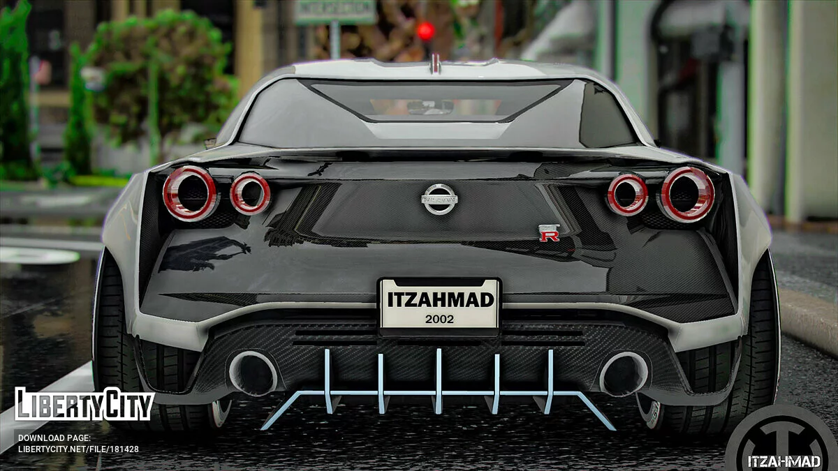 Nissan GT-R50 Speed Hunter Edition / GTA 5