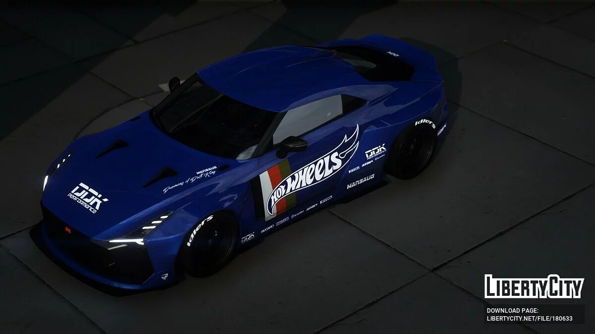 Nissan GT-R50 / GTA 5