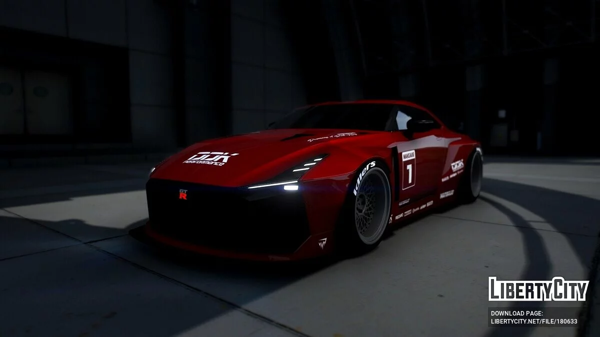 Nissan GT-R50 / GTA 5