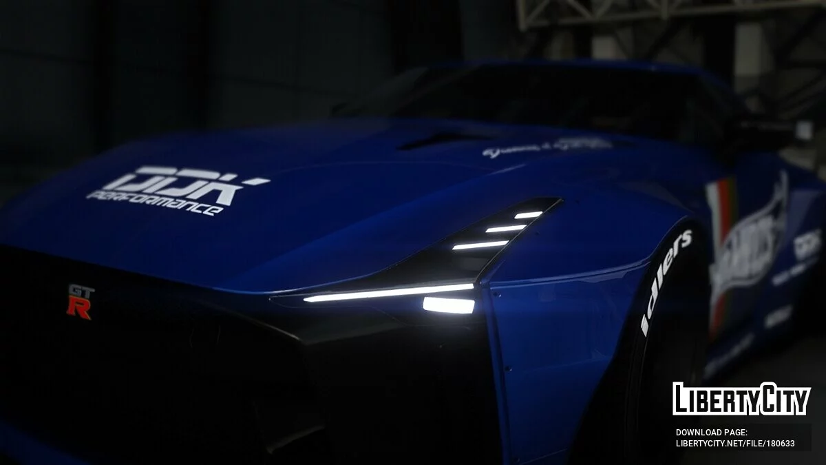 Nissan GT-R50 / GTA 5