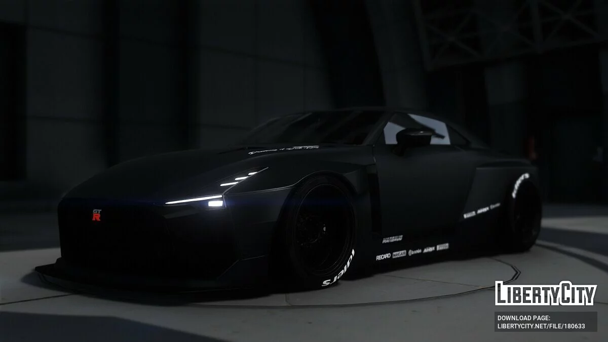 Nissan GT-R50 / GTA 5