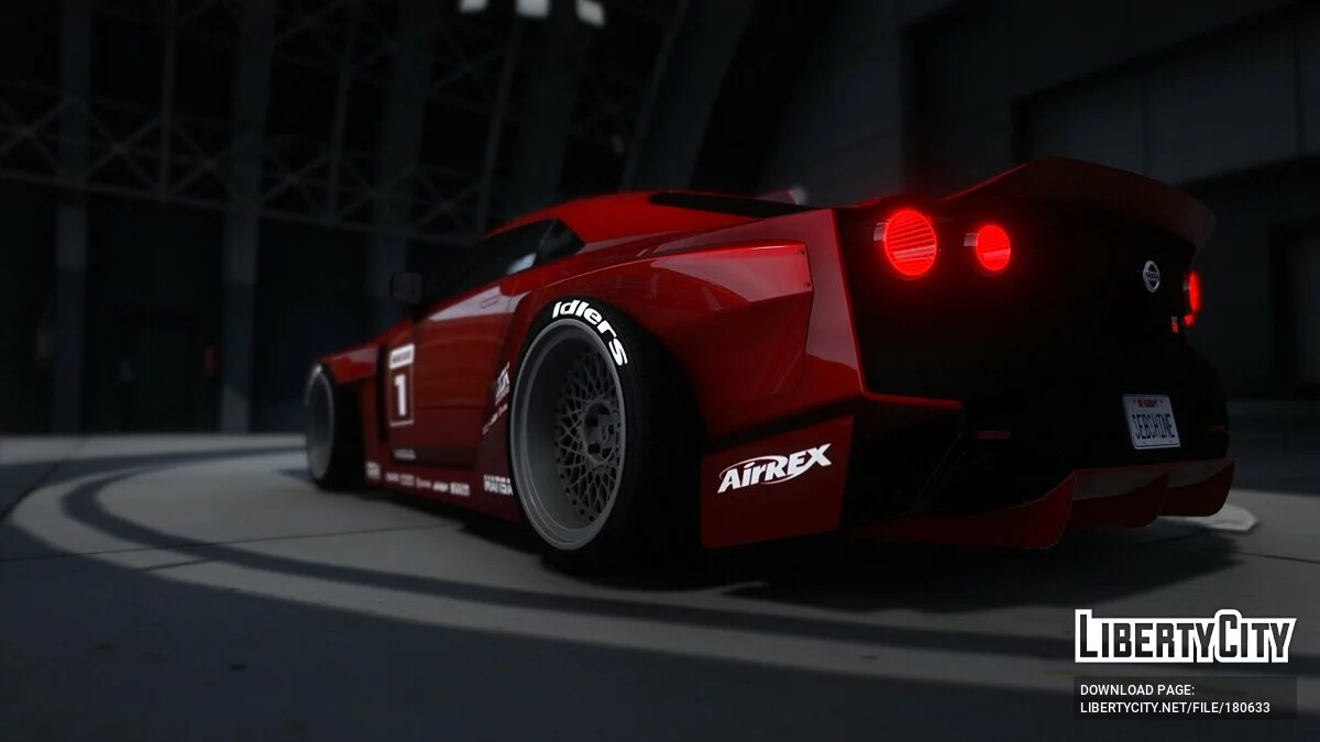 Nissan GT-R50 / GTA 5