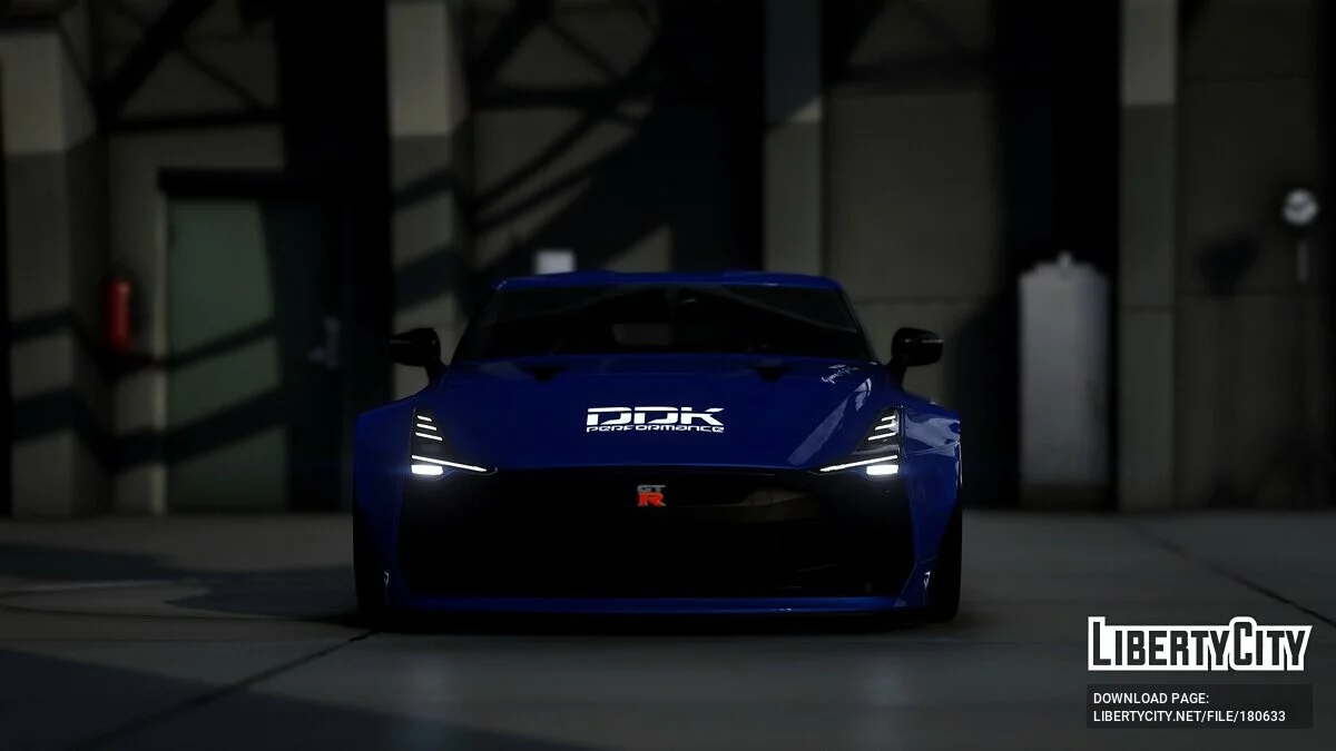 Nissan GT-R50 / GTA 5