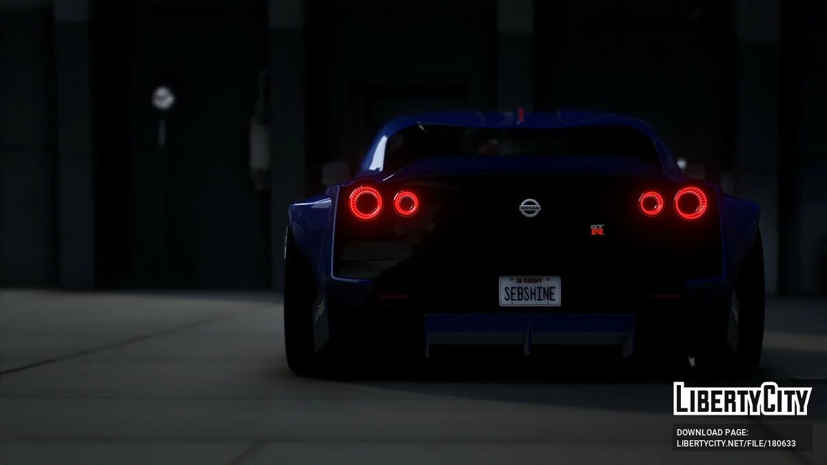Nissan GT-R50 / GTA 5