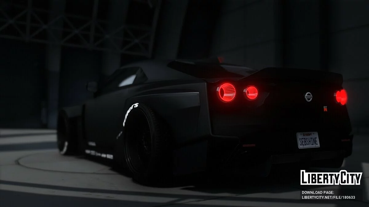 Nissan GT-R50 / GTA 5