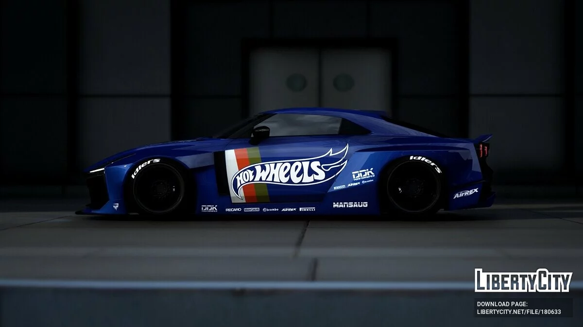 Nissan GT-R50 / GTA 5