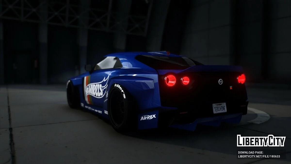 Nissan GT-R50 / GTA 5