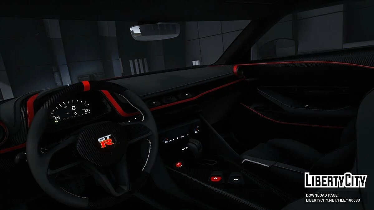 Nissan GT-R50 / GTA 5