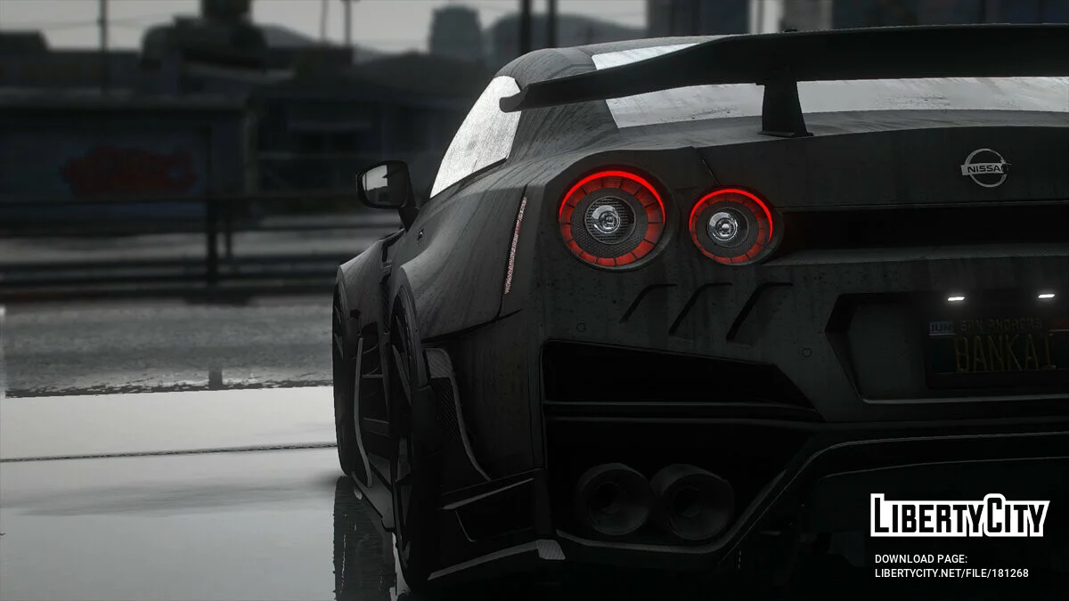 Nissan R35 Kream Development / GTA 5