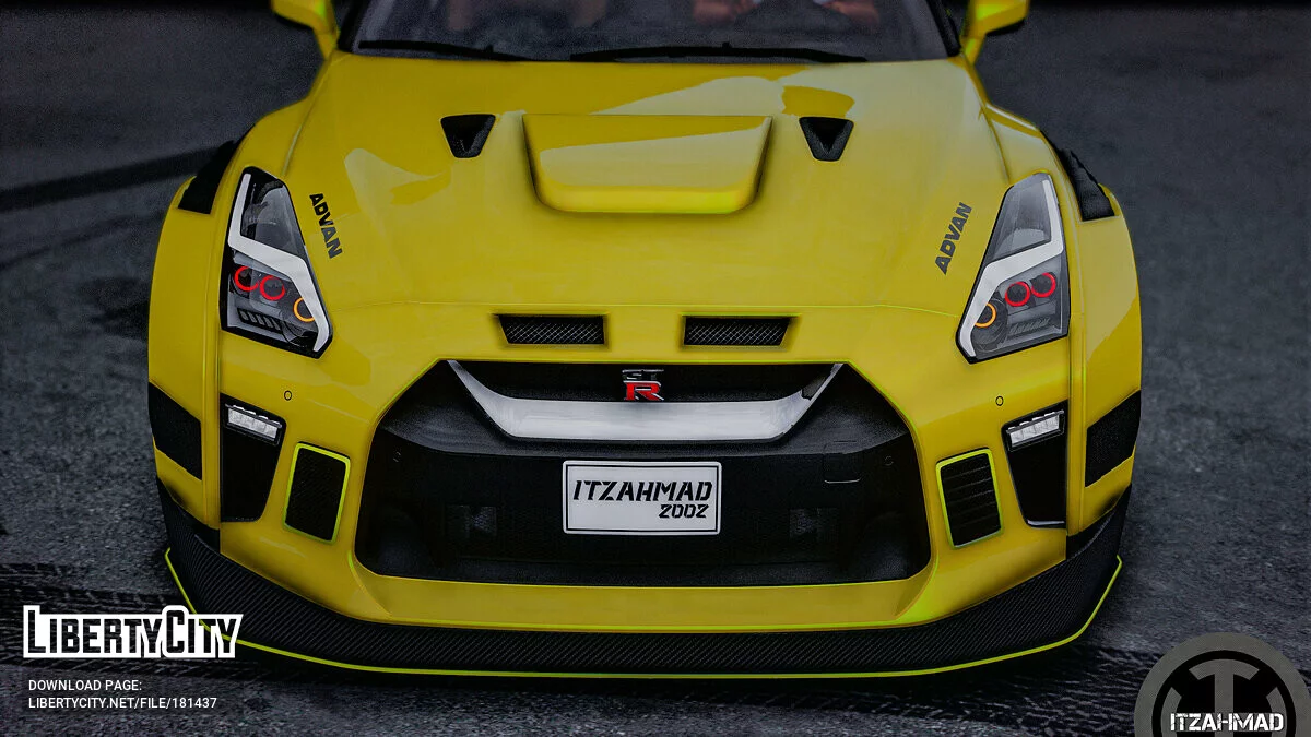 Nissan R35 SPEC X / GTA 5
