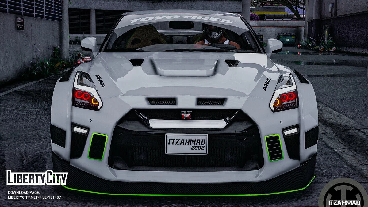 Nissan R35 SPEC X / GTA 5