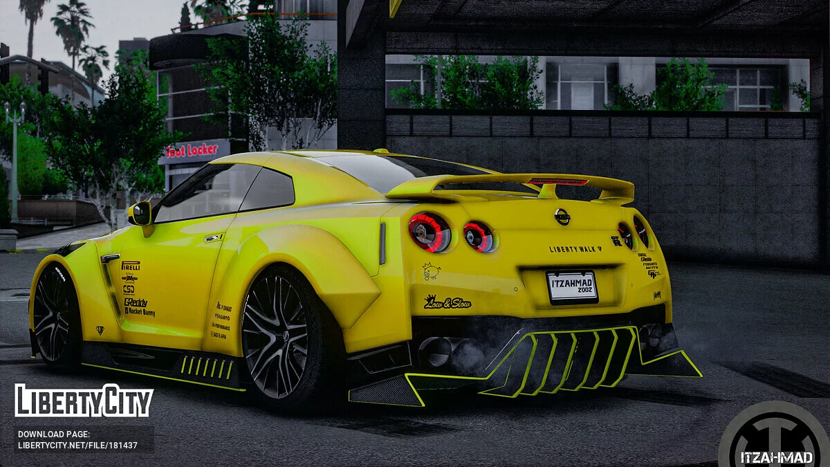 Nissan R35 SPEC X / GTA 5