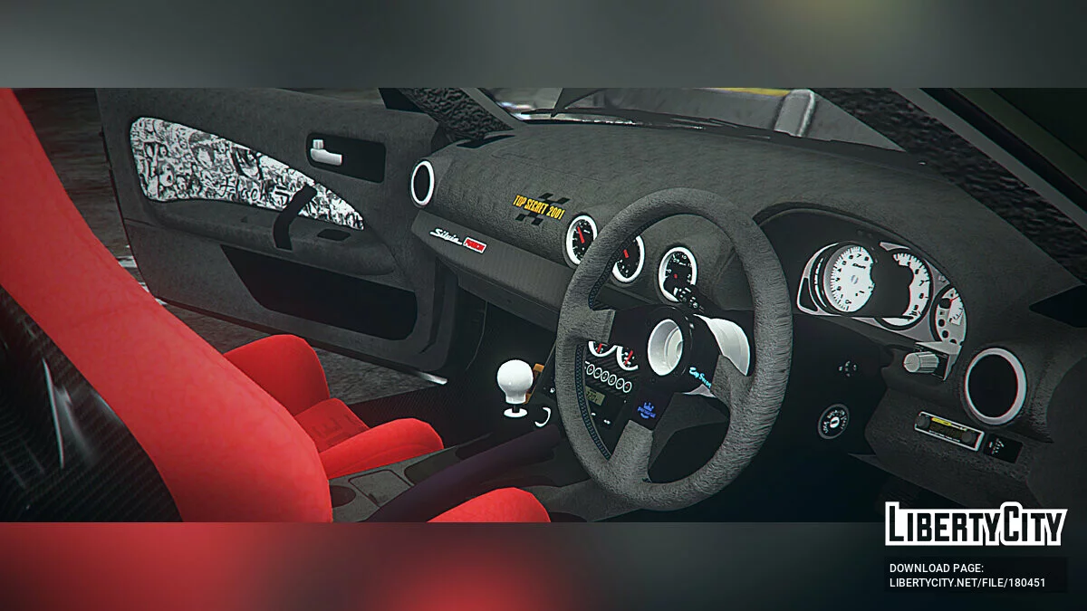 Nissan Silvia S15 Varietta Hachiraito / GTA 5