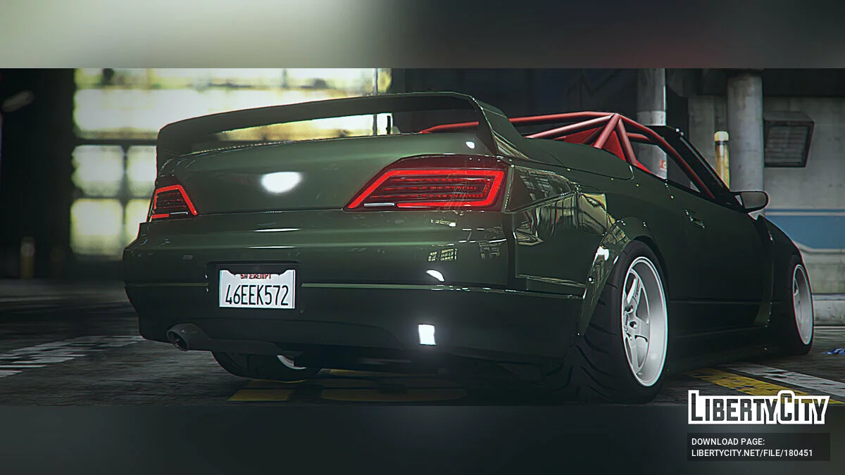 Nissan Silvia S15 Varietta Hachiraito / GTA 5