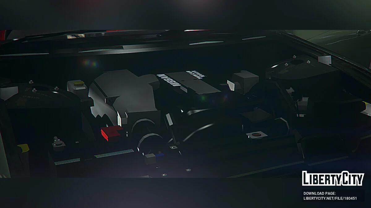 Nissan Silvia S15 Varietta Hachiraito / GTA 5