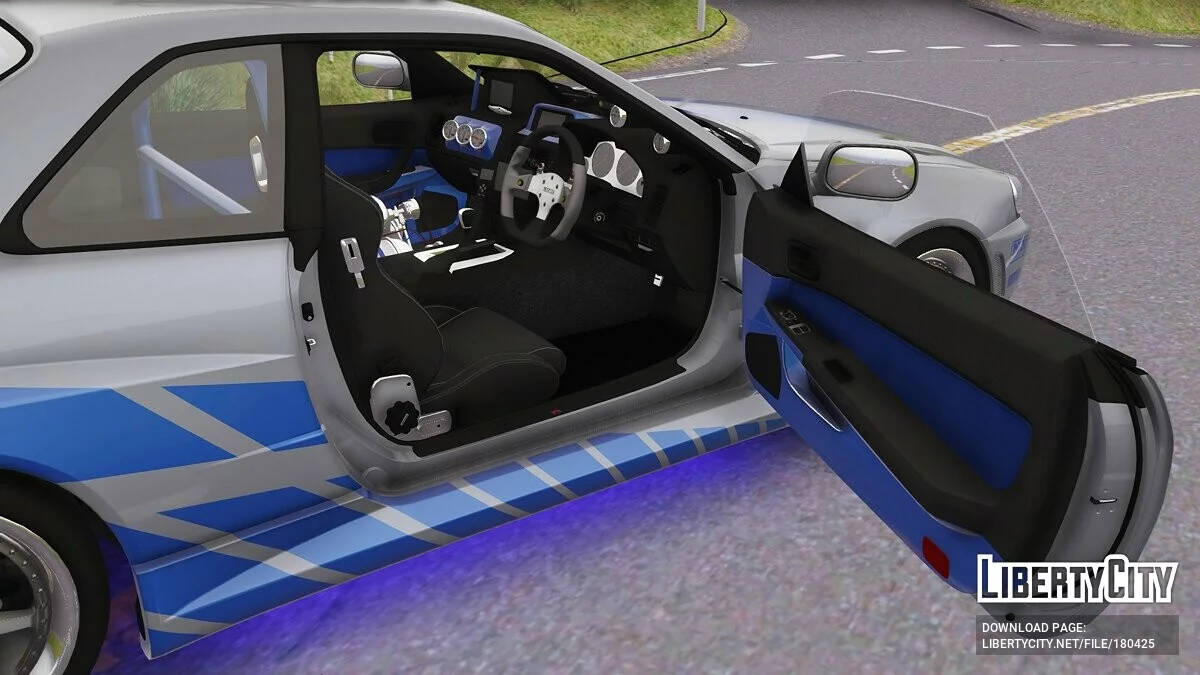 Nissan Skyline GT-R34 / GTA 5