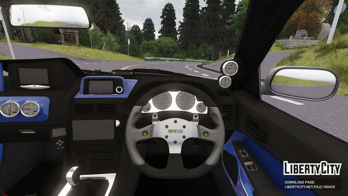 Nissan Skyline GT-R34 / GTA 5