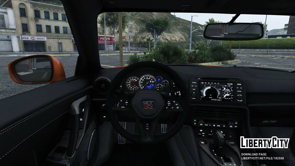 2017 Nissan GTR / GTA 5