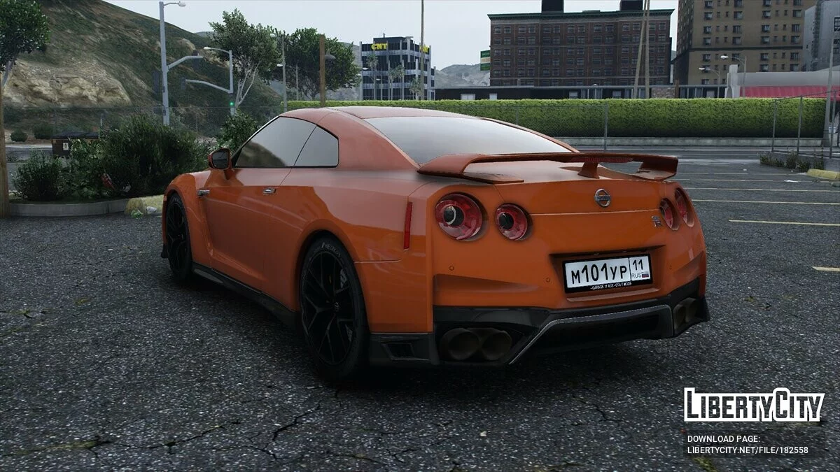 2017 Nissan GTR / GTA 5