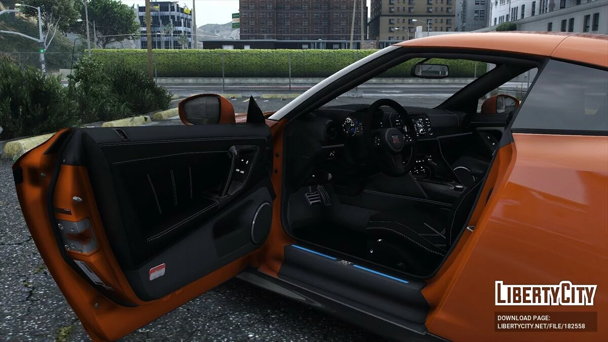 2017 Nissan GTR / GTA 5