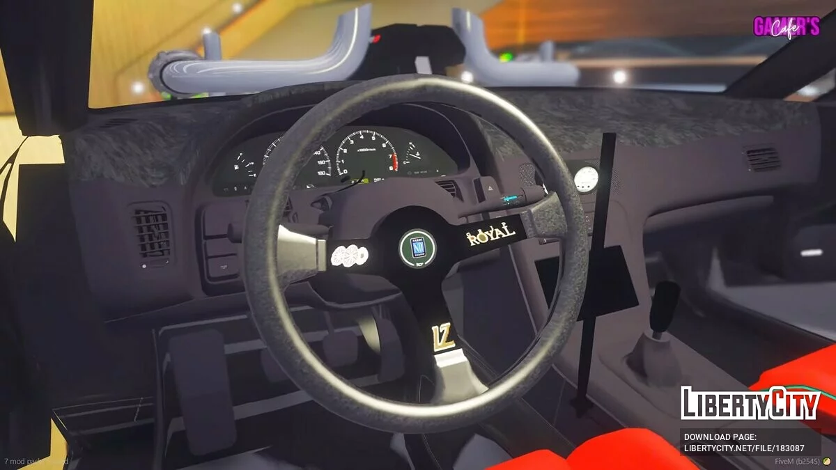 Nissan 240SX TWIN TURBO BEAST / GTA 5