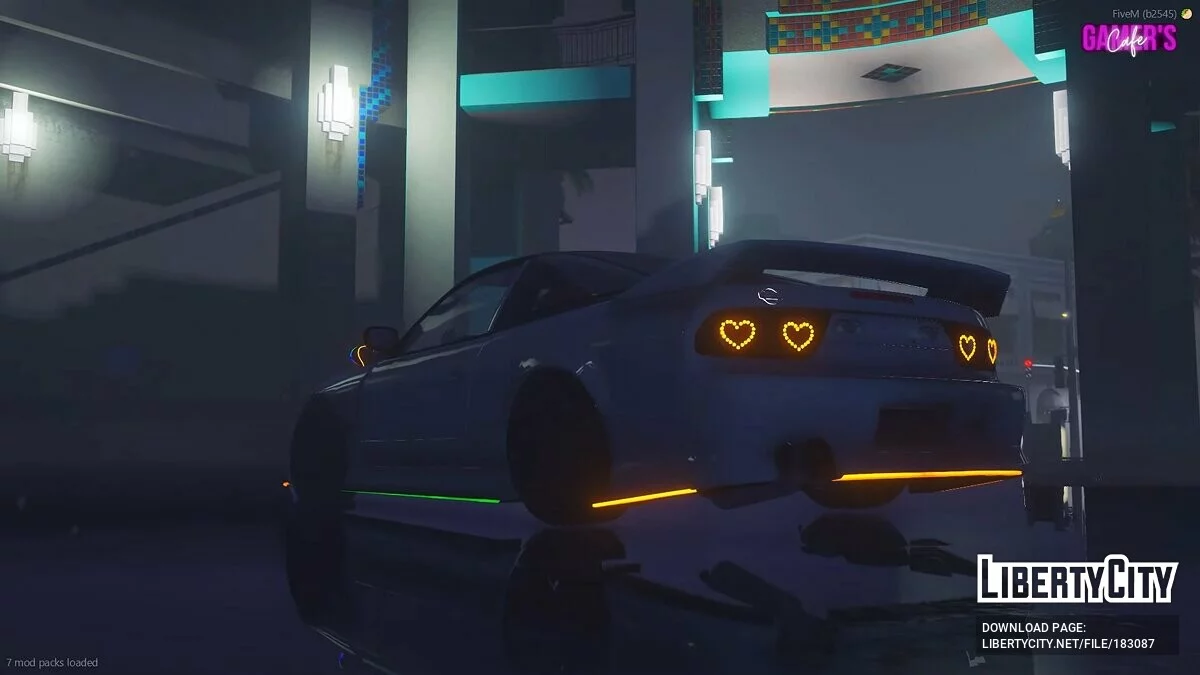 Nissan 240SX TWIN TURBO BEAST / GTA 5