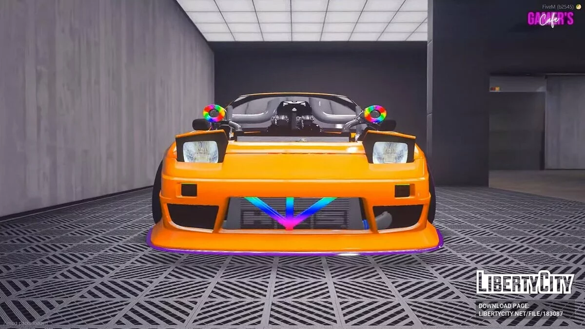 Nissan 240SX TWIN TURBO BEAST / GTA 5