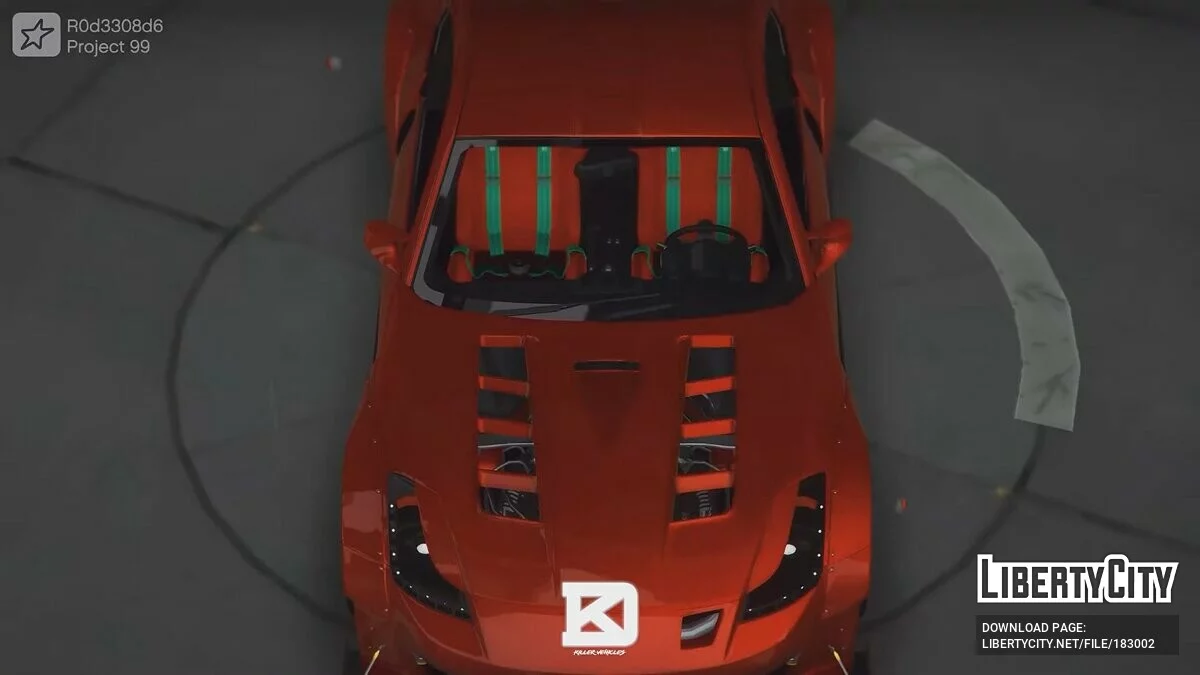Nissan 350Z / GTA 5