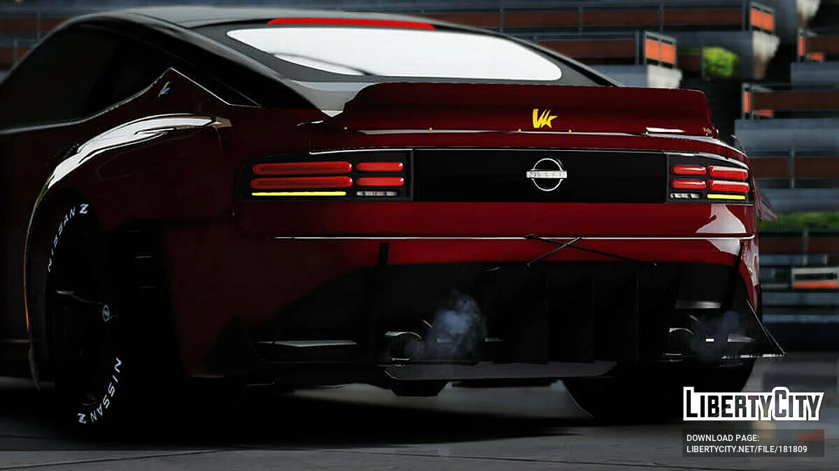 Nissan 400z Widebody Evo Edition / GTA 5