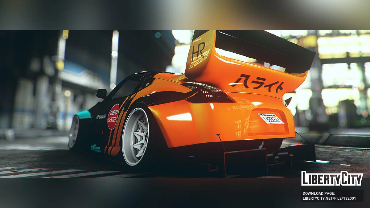 Nissan Fairlady 370z HR Trendsetter / GTA 5