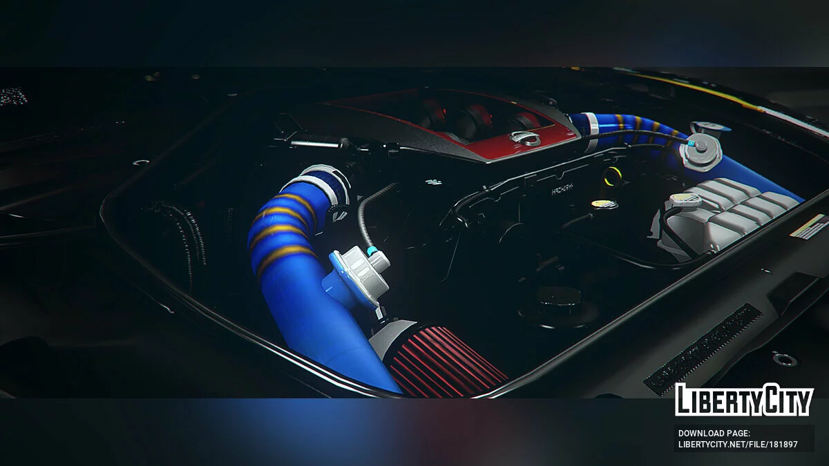 Nissan GTR R35 HR Trendsetter / GTA 5