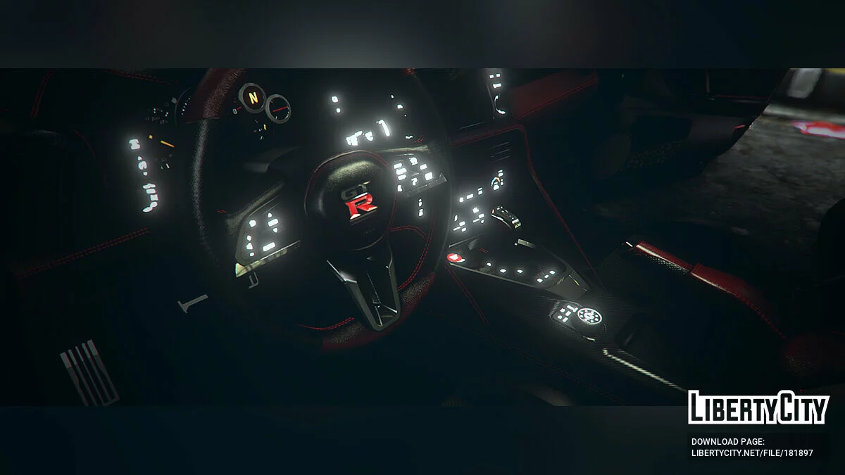 Nissan GTR R35 HR Trendsetter / GTA 5