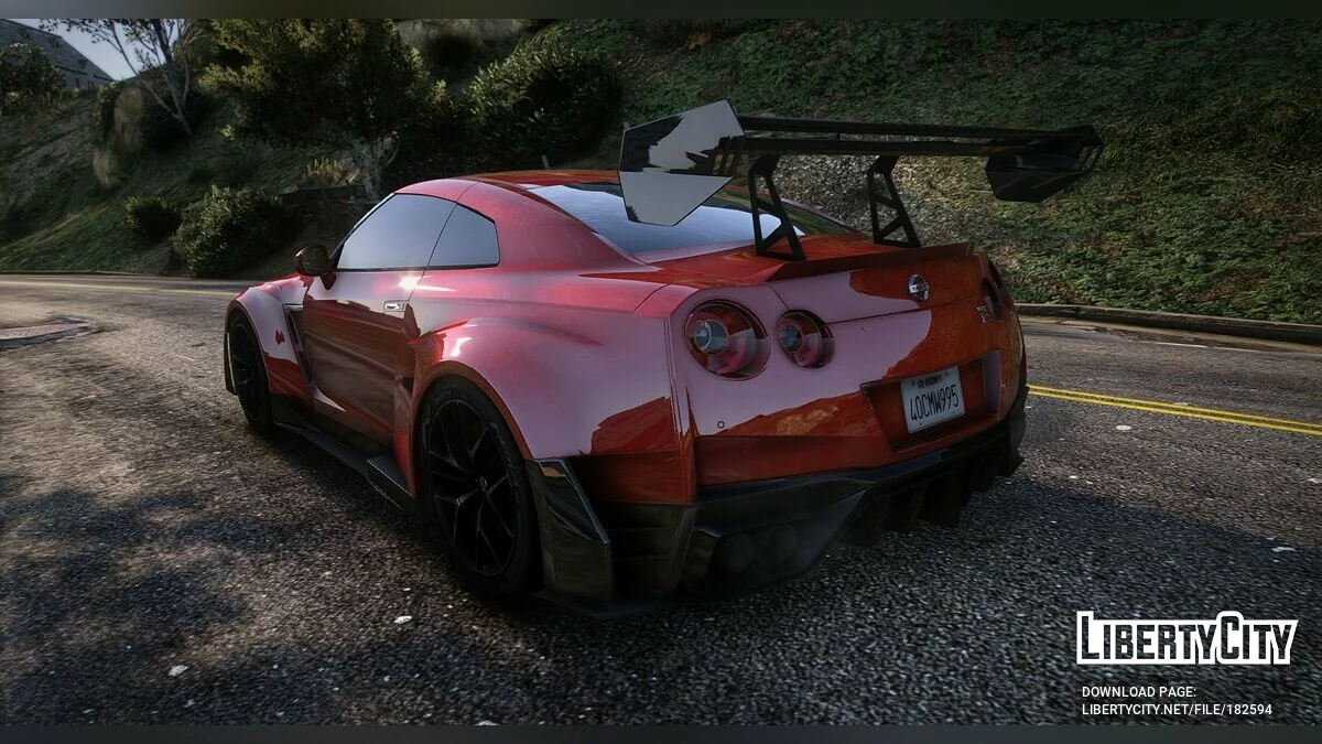 Nissan GTR R35 Robot Craftsman / GTA 5