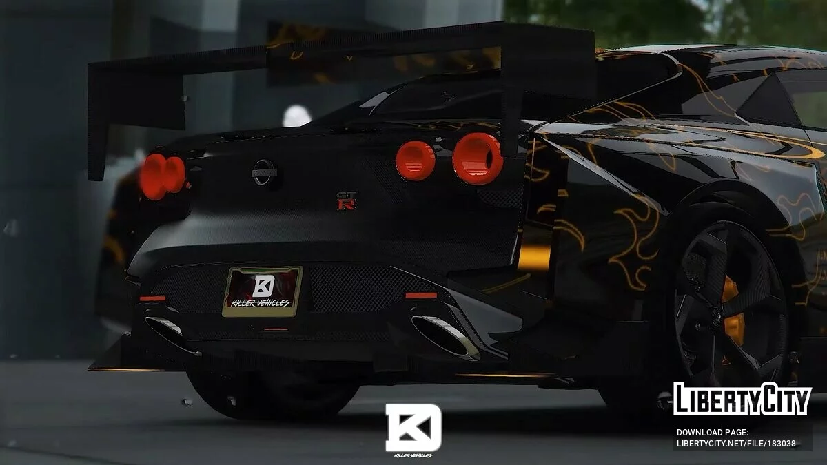 Nissan GTR50 Naruto / GTA 5