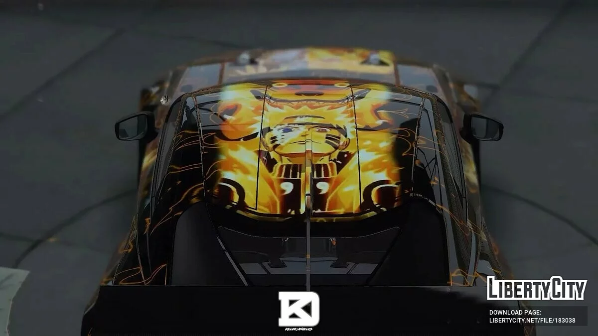 Nissan GTR50 Naruto / GTA 5