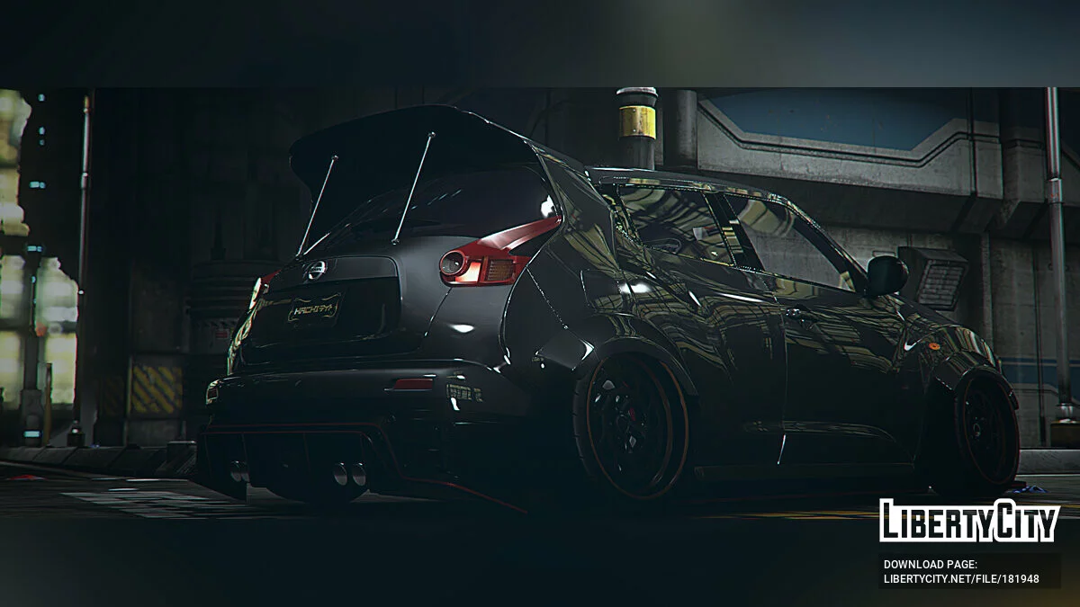 Nissan Juke HR / GTA 5