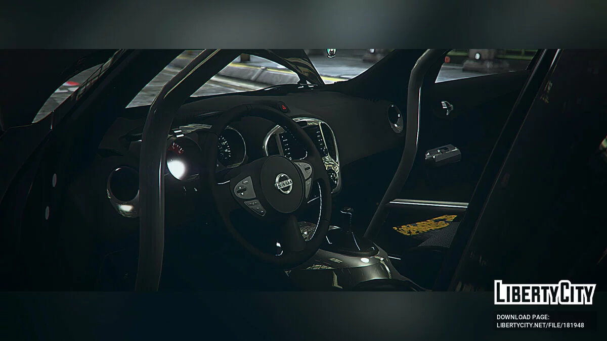 Nissan Juke HR / GTA 5