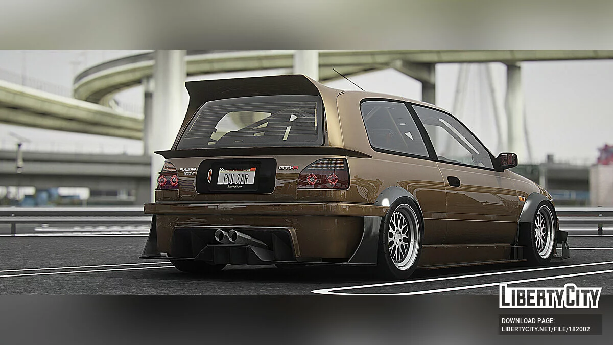 Nissan Pulsar GTI-R HR / GTA 5