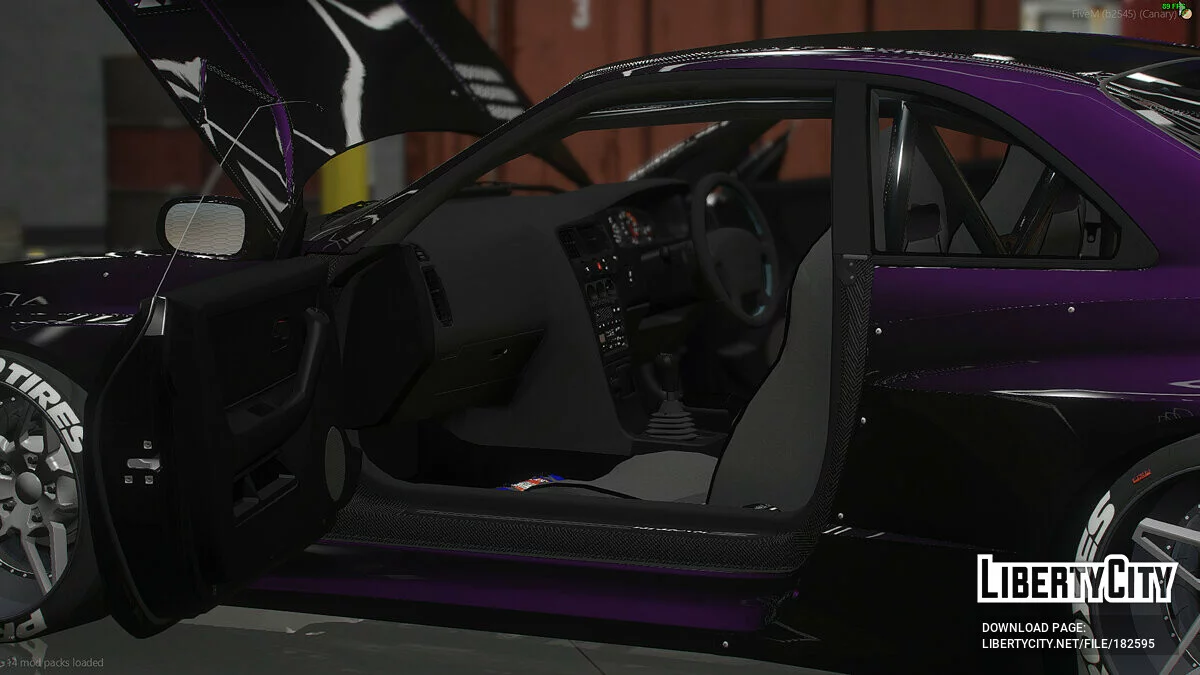 Nissan R33 Dodzooky / GTA 5