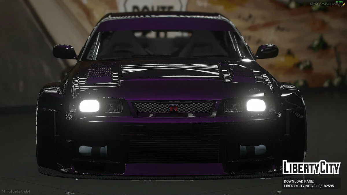 Nissan R33 Dodzooky / GTA 5