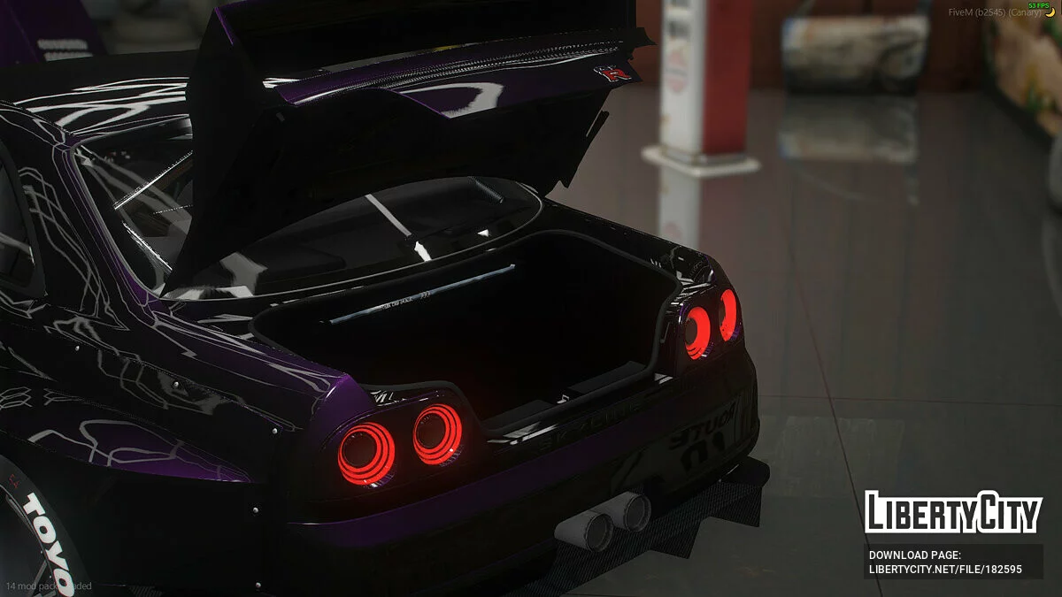 Nissan R33 Dodzooky / GTA 5
