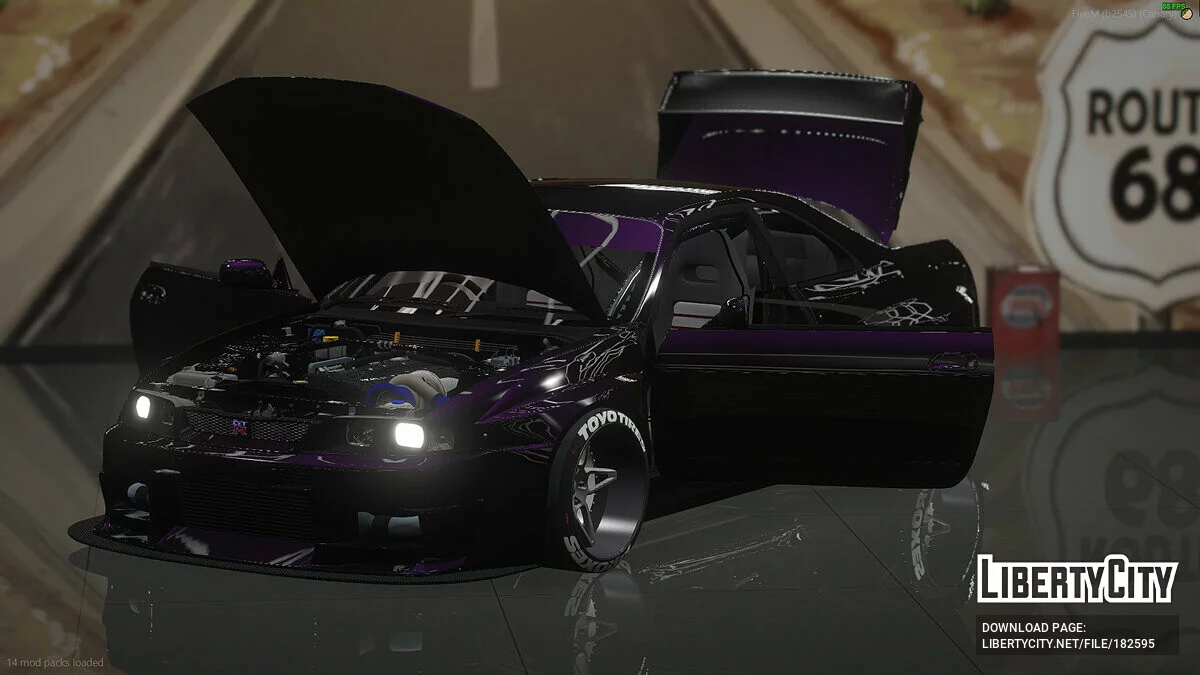 Nissan R33 Dodzooky / GTA 5