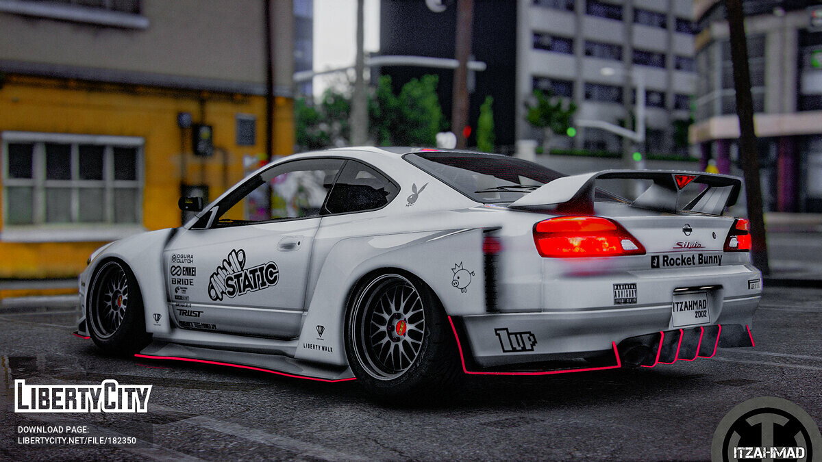 Скачать Nissan Silvia JDM Edition для GTA 5