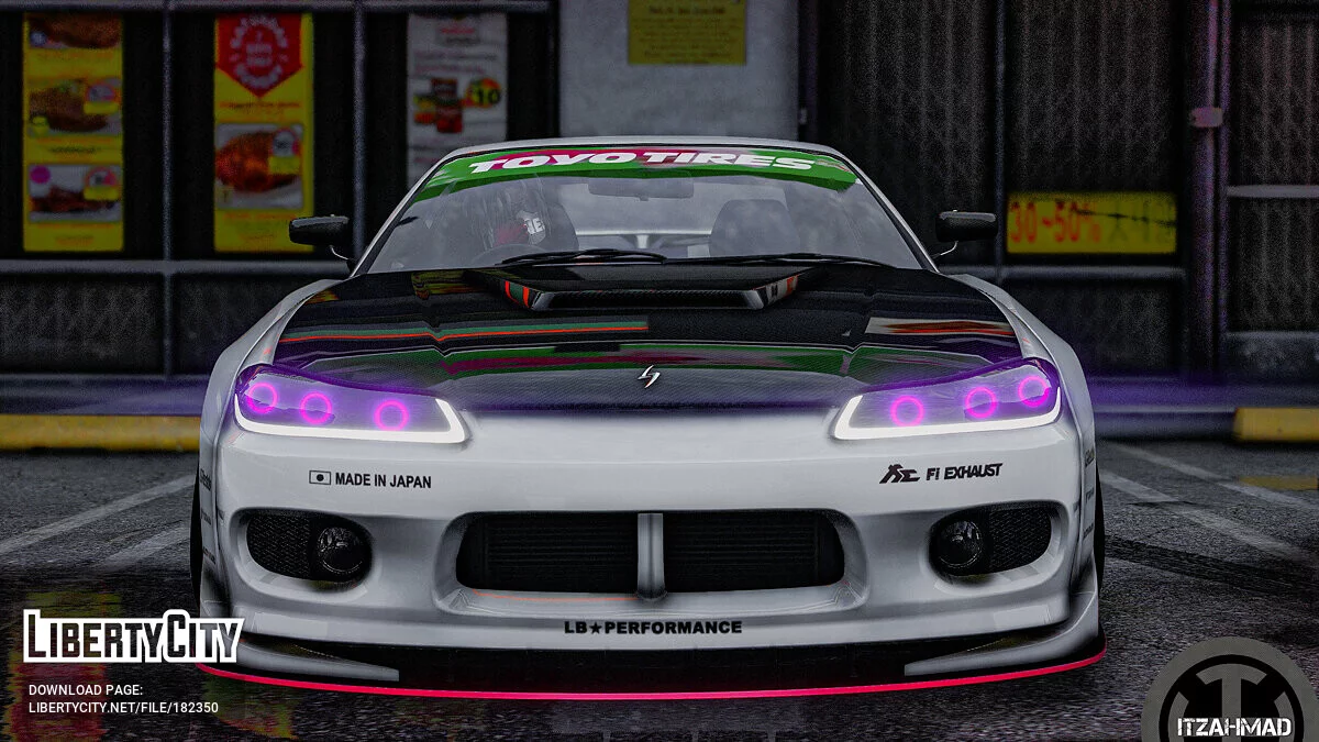 Nissan Silvia JDM Edition / GTA 5