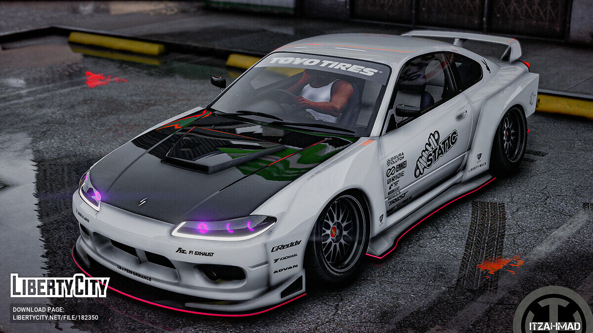 Скачать Nissan Silvia JDM Edition для GTA 5