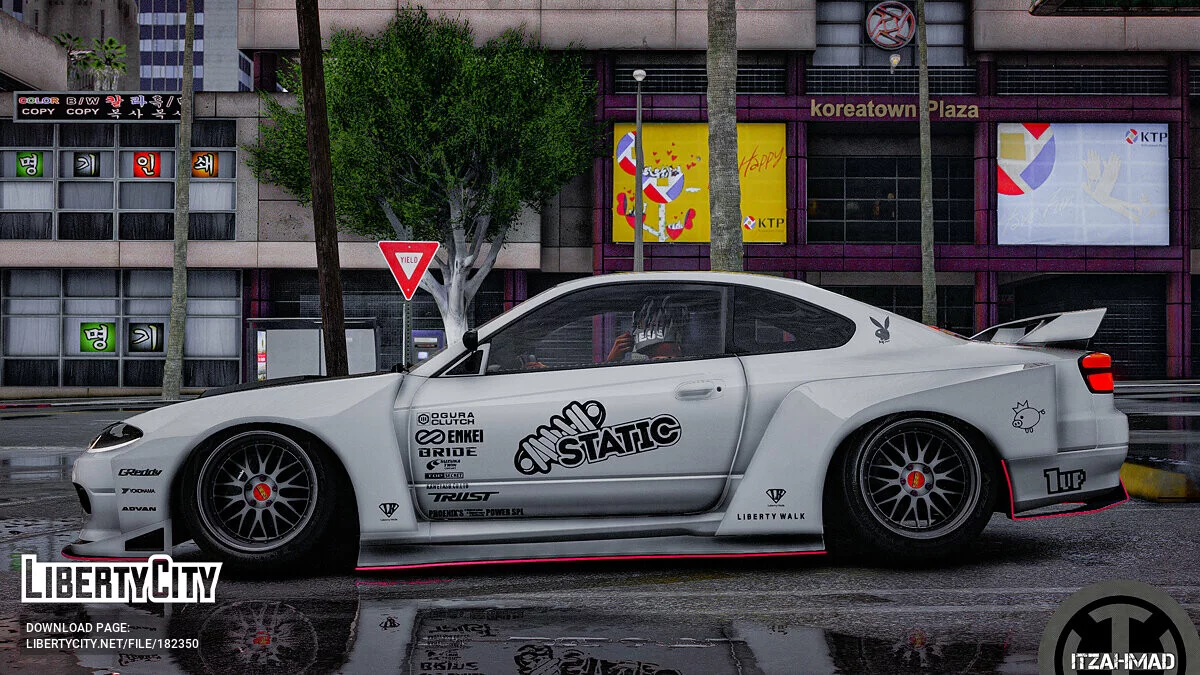 Nissan Silvia JDM Edition / GTA 5
