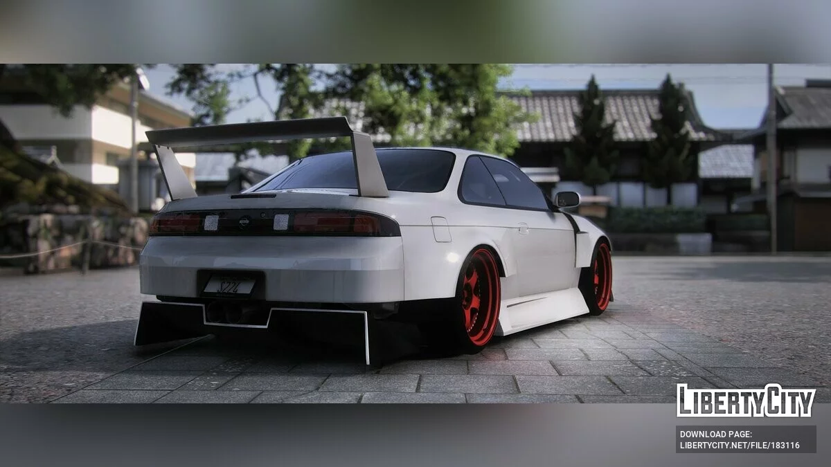 Nissan Silvia S224 HR / GTA 5