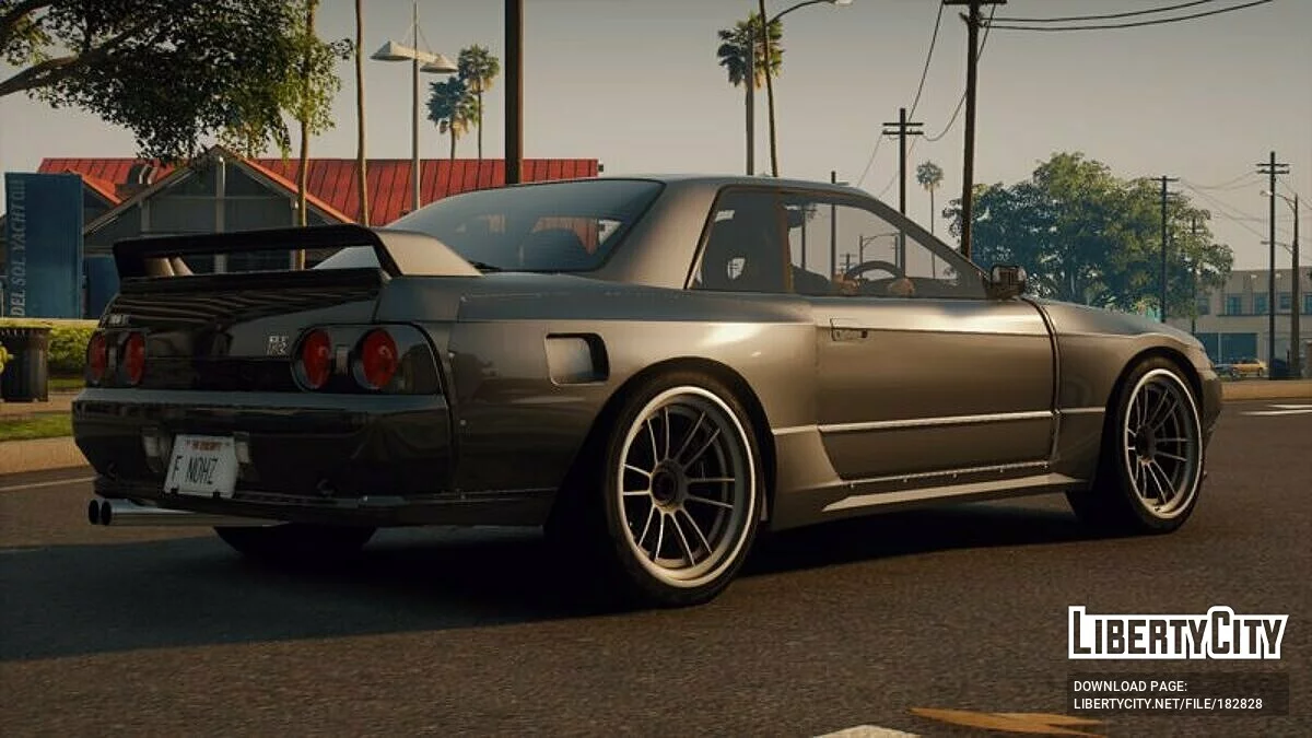 Nissan Skyline GT-R R32 (BNR32) [Add-On | Template] / GTA 5